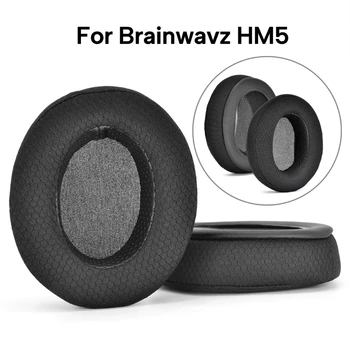A qualidade do Fone de ouvido Protecções de fones de Ouvido para Brainwavz HM5 M50X Fone de ouvido Substituição Almofadas de Espuma de Memória de Material Almofadas 95AF