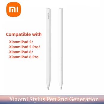 Original Xiaomi Caneta Stylus 2ª Para a Xiaomi Mi Pad 6 / 5 Pro Sorteio Escrever Imagem Tabuleta da Tela de Toque Xiaomi Caneta Inteligente