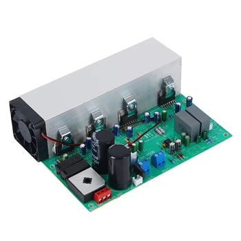 1 PCS TDA7294 PRO Amplificador Conselho Refrigerado a Ar hi-fi de Alta Potência Amplificador de Áudio da Placa 2.0 Canais 200W Plástico