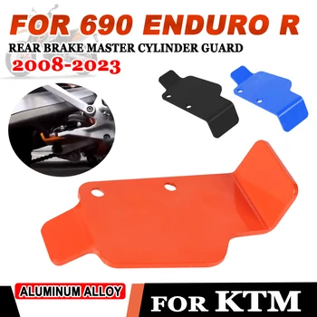 Traseiro Quebra do Cilindro Mestre Guard Anti-colisão Capa de Proteção Para KTM 690 Enduro R 2008-2021 2022 2023 Acessórios da Motocicleta