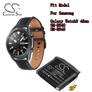 Cameron Sino Smartwatch da Bateria para Samsung Galaxy Watch3 45mm SM-R840 SM-R845 330mAh Li-Polímero * 