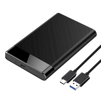 2.5 SSD Caso - USB3.1 TypeC Disco Rígido Adaptador da Caixa do Cerco para notebook PC