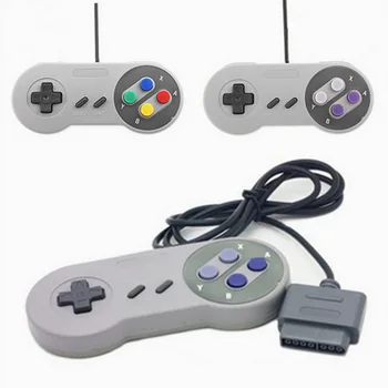 Jogo portátil do Controlador de 16 Bits, o Super Nintendo SNES Console do Sistema de Controle de Almofada