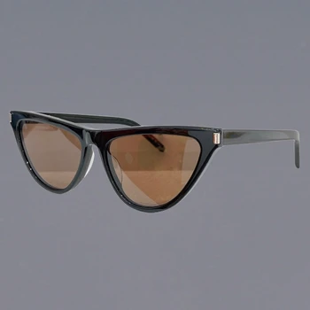 SL550 Óculos estilo Olho de Gato para os Homens 2023 Acetato Clássica, Elegante Óculos da Moda Transparente ao ar livre Solar, Óculos de Mulheres UV400