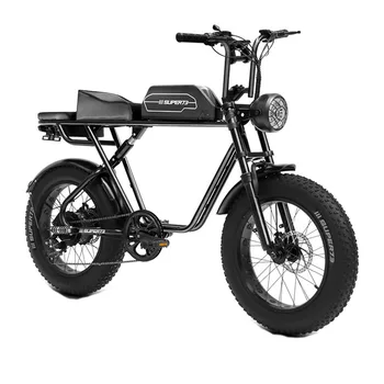 Velocidade Variável De Mountain Bike De 20 Polegadas Elétrico De Neve Moto De Lítio De Grande Capacidade De Bateria Reforçada De Aço De Alto Carbono Quadro