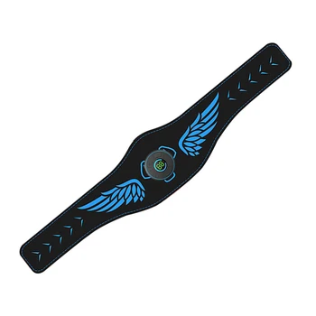 Cintura Massagem Adesivos Recarregável USB Abdominal do Cinto Trainer Portátil de Silicone Adesivo Reutilizável Ajustável para a definição de Fitness