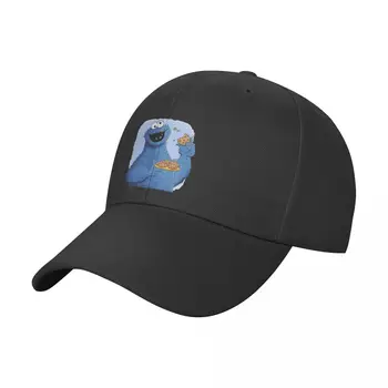 Cookie Monster Bonés Snapback Moda Chapéus de Beisebol Respirável, Casual ao ar livre Para Homens E Mulheres Policromática