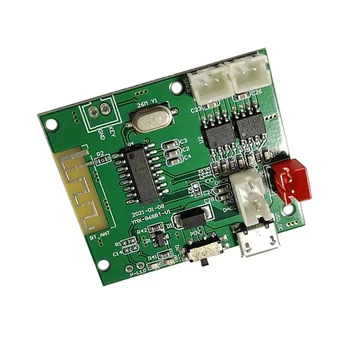 BT5.2 TWS sem Fio Módulo Amplificador de Potência de circuito impresso do Módulo 2 x 5W Leitor de Áudio da Placa