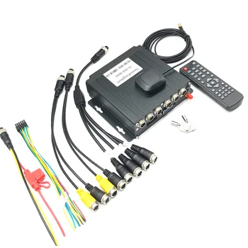 Fabricante de 9CH dual cartão SD MDVR 8-36V grande tensão local de reprodução de registro de condução de monitoramento de host AHD 1080P