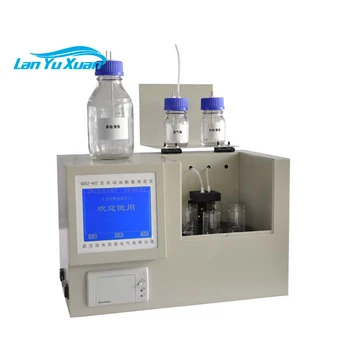 HVHIPOT Automática laboratório de óleo isolante acidez testador de óleo ácido valor analisador de GDSZ-402