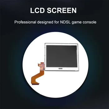 Superior do Visor LCD Leve Top de LCD de Fácil Instalação Controlador de Tela de LCD de Substituição de Peças para NDSL