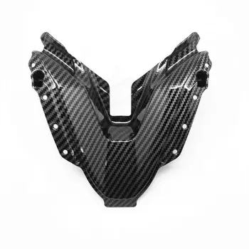 Para A Ducati Hypermotard 950 2019 2020 2021 Traseira Da Cauda Assento Meados Inter Carenagem Hidro Mergulhado Em Fibra De Carbono Acabamento