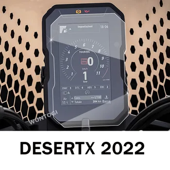 DesertX 2022 Motocicleta Novos Acessórios Para A Ducati Deserto X2022 Zero Tela Do Cluster Painel Instrumento De Proteção Do Filme