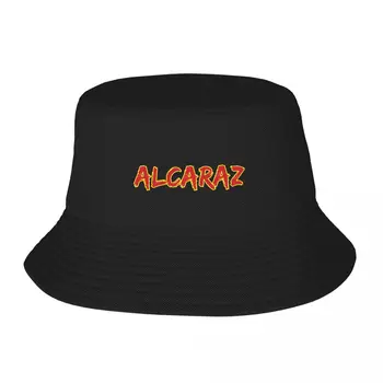 Novo CARLOS ALCARAZ-ALCARAZ-EQUIPE de ALCARAZ Balde, Chapéu do sol chapéu do Anime Chapéu Chapéu de Crianças Pac Para Mulheres, Homens