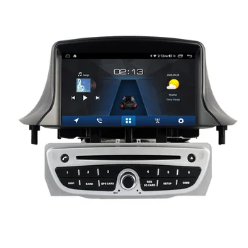 Android 12 De DVD do Carro da Renault Megane 3 Fluence 2009-2016 auto-rádio de Navegação GPS Rádio Gravador Multimédia Player