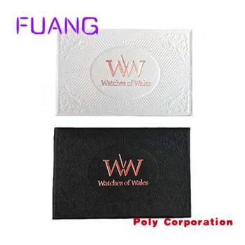 3d personalizada impressão do logotipo 600móvel preto de algodão branco, papel de carta, pressione o nome do cartão de luxo holograma folha de ouro tipografia cartão de visita