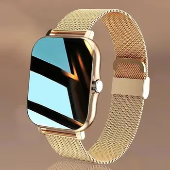 2023 Inteligente Relógios Para Homens Mulheres Presente Ecrã Táctil De Esportes Fitness Relógios Bluetooth Chamadas Digital Smartwatch, Um Relógio De Pulso