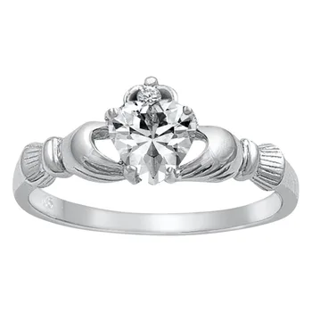 Anéis Zircon Anéis Senhoras Dom Jóias Meninas Anéis Anéis de Casamento anillos acero inoxidable de mujer кольцо женское бижутерия 반지