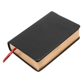 Vintage Grosso Caderno de Papel bloco de notas PU+Papel Bíblia Diário de Livro de Revistas Agenda Planejador Escola de Escritório material de Papelaria