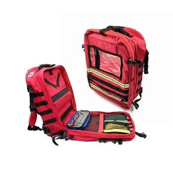 Crítico de Resgate e Escape mochila de resgate de emergência kit de primeiros socorros
