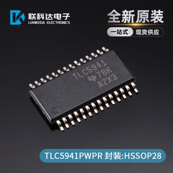 Novo Original TLC5941 TLC5941PWPR LEDIC TSSOP28