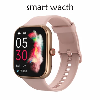 Smartwatch Bluetooth Chamada De 1,83 Polegadas Touch Screen Assistente de Voz de Fitness de Senhoras Smart Watch mulheres Para XiaoMi Telefone Android