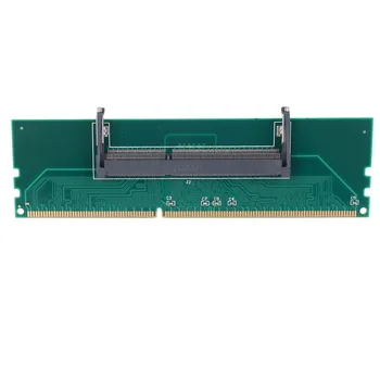Memória DDR3 para computador Portátil so-DIMM para área de Trabalho DIMM de Memória RAM Adaptador de Conector de memória DDR3 Novo adaptador de laptop Memória Interna para o Desktop RAM
