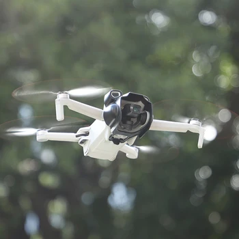 Drone Capa de Lente Durável Sunhood Escudo Protetor à prova de arranhões de Protecção da Lente da Shell DJI Mini 3 Drone para Mini 3 Acessórios