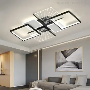 Luxo Sala do Teto da Lâmpada Moderna, Inteligente LED Quarto Estudo Apartamento Lustre Novas e Criativas de Decoração de Interiores