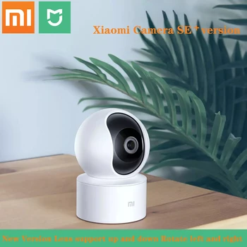 Xiaomi Mijia Smart Camera SE+ 1080P Webcam, Câmera de vídeo 360 Ângulo wi-FI sem Fio Visão Noturna AI Melhorada Detectar Câmeras IP