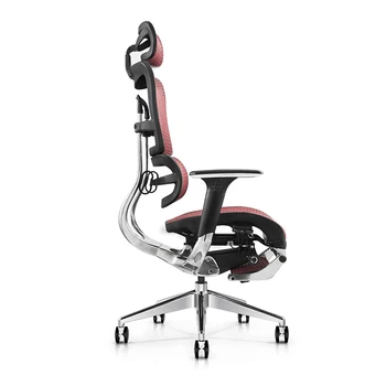 JNS 801 Comercial de Móveis 3D Ajustável de Malha Cadeira Cadeira Ergonómica do Escritório, 1 Peça de Alumínio Moderno, de 4 de Gás Lift-5 Anos-Opcional