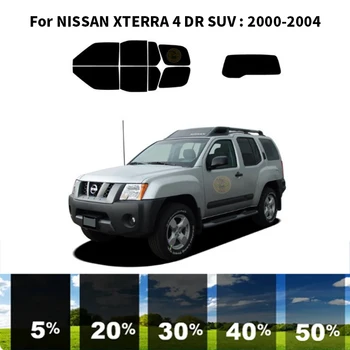 Pré-cortados nanoceramics carro UV Janela Matiz Kit de películas Automotivas Para NISSAN XTERRA 4 DR SUV 2000-2004