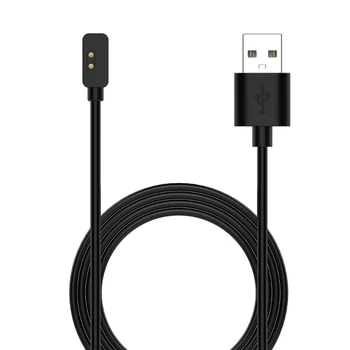 Magnético de Carregamento USB Fonte de Alimentação Suporte de Adaptador para RedmiWatch 3 Lite