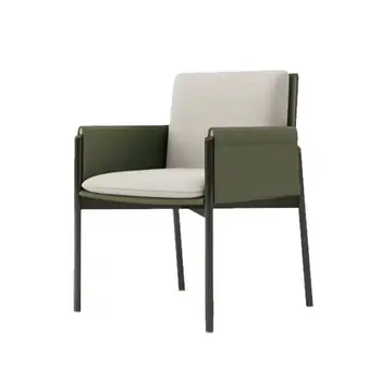 216Italian luz de luxo cadeira de jantar home designer Nórdicos estudo cadeira minimalista tabela tabela discussão de mesa de chá cadeira de maquiagem