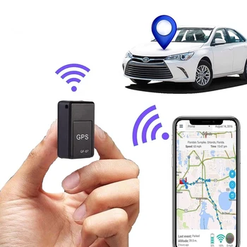 O GPS Car Tracker Mini GPS Tracker Localizador de Rastreio GPS de Espera Tracker Longo GSM Magnético Remoto, Localizador de Carro