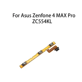 Botão de alimentação e Volume Botão Flex Cabo para Asus Zenfone 4 MAX Pro ZC554KL