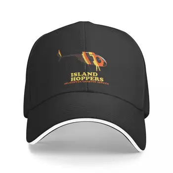 Ilha Funis Boné de Beisebol de Streetwear Novo Chapéu de verão, chapéus Bonés Para Homens Mulheres