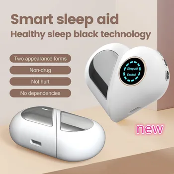 Suspensão inteligente dispositivo de auxílio para dormir, insônia artefato, calmante do sono, melhorar e promover profundas e rápidas de sono