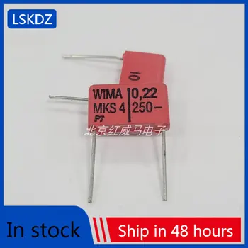 10-50PCS WIMA 250V de 0,22 uF 224 220nF 15mm MKS4F032204B00K Weimar capacitor