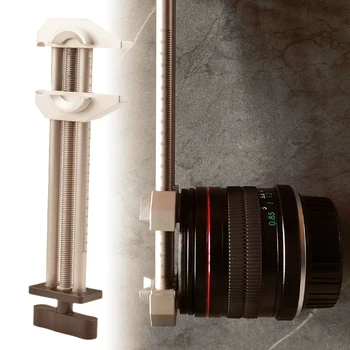 Lente Vise a Ferramenta de Reparo de Metal Lente de Filtro, Anel do Regulador de Ajuste da Chave de Lente de Câmera Ferramenta de Reparo para o 27mm-150mm Filtro
