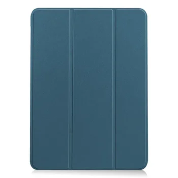 HMTX iPad Ar Caso 10.9 polegadas de Dobramento de Suporte do Couro do PLUTÔNIO de Proteção Tablet Para Cobrir Funda iPad Ar 4 Ar Caso 5+Soft Filme
