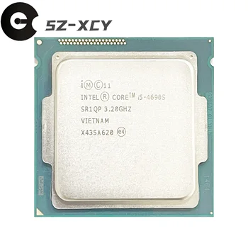 Processador Intel Core i5-4690S i5 4690S 3.2 GHz Quad-Core CPU Processador de 6M de 65W LGA 1150