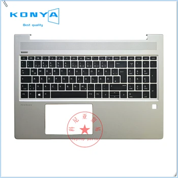 Novo Original Para HP ProBook 450 455 G6 G7 ZHAN 66 Pro 15 G2 G3 Series Laptop apoio para as Mãos Upper Case Capa Com Teclado L79436-041