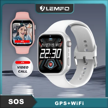 LEMFO K20 Crianças Smart Watch GPS 4G WIFI 2023 HD Chamada de Vídeo do Bebê Smartwatch Para Crianças a Vida Impermeável Bateria Grande
