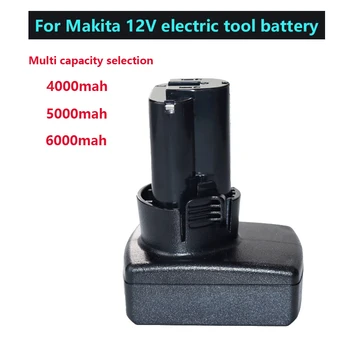 4.0/5.0/6.0 mAh BL1013 Bateria para Makita Bateria de 12V BL1014 DF030D DF330D LCT203W 194550-6 194551-4 Substituição do Li-íon da Bateria
