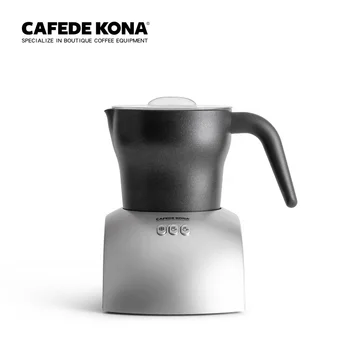 Cafede Kona Clássico Elétrico de Leite Para Famílias de Leite Para cappuccino Quente E Frio Comercial Automática Para cappuccino HOMEWIN
