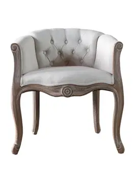 Personalizado de estilo Europeu de Madeira maciça Encosto de Cadeiras de Jantar em Torno de Cadeiras de Café, Clube com o Escritório de Vendas da Recepção de Negociação Cadeira