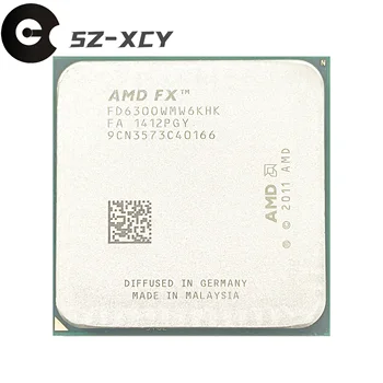 AMD FX-Series FX6300 FX 6300 3,5 GHz Six-Core CPU Processador FD6300WMW6KHK Socket AM3+