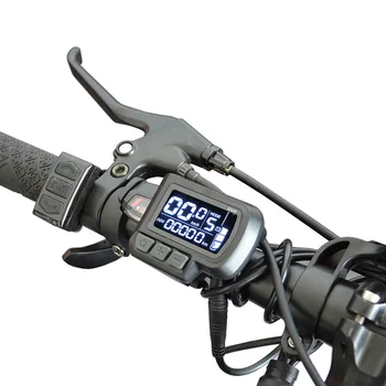E-bike EN06 Moto Display LCD 5pin/6pin Painel de Controle Para Bicicleta Elétrica Scooter 24-48V Durável E Prático