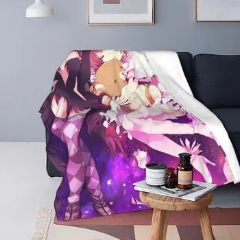 Akemi Kaname Anime Flanela Jogar Cobertores Puella Magi Madoka Magica Cobertor para Cama Quarto Super Quente Colcha